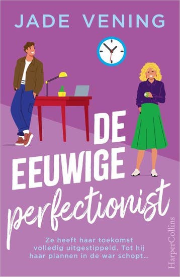 De Eeuwige Perfectionist | Jade Vening | Nieuw, Ophalen of Verzenden, Nieuw, Jade Vening