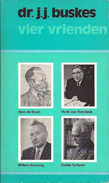 Vier vrienden - J.J. Buskes 9789060865514, Boeken, Verzenden, Gelezen, J.J. Buskes