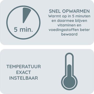 Flessenwarmer - Flesverwarmer - Wit - BW600 - Alecto •, Verzenden, Zo goed als nieuw
