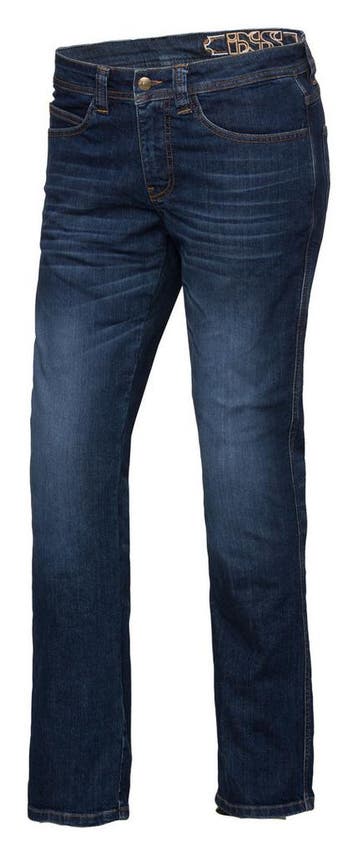 IXSClassicARClarksonBlauweDamesMotorjeans, Nieuw met kaartje, Verzenden, Broek | textiel, IXS