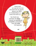 Charlie en Lola Ik ben nou eenmaal niet zo dol op spinnen, Verzenden, Gelezen, Lincoln Child