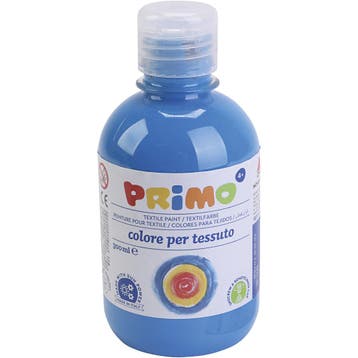 Textielverf, blauw, 300 ml/ 1 fles, Hobby en Vrije tijd, Nieuw