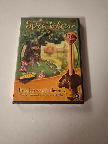 Efteling sprookjesboom vrienden voor het leven, Cd's en Dvd's, Dvd's | Kinderen en Jeugd, Verzenden, Nieuw in verpakking