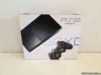 Playstation 2 / PS2 - Console - Slim Charcoal Black - New &, Verzenden, Gebruikt
