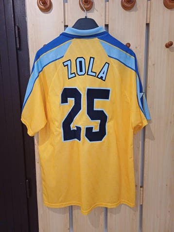 Chelsea - Engelse voetbalcompetitie - Gianfranco Zola - 1996, Nieuw