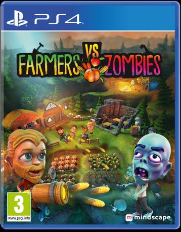 Farmers vs. Zombies (PlayStation 4), Verzenden, Gebruikt
