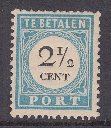 Nederland 1881 - Portzegel - NVPH P5, Gestempeld