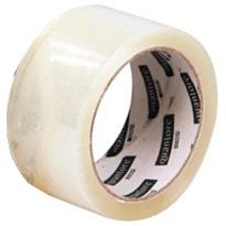 Quantore verpakkingstape 50mm x 60m transparant (1 rol), Verzenden, Nieuw in verpakking