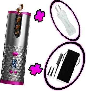 Trendosa Automatische krultang-draadloze krultang-Usb, Verzenden, Nieuw