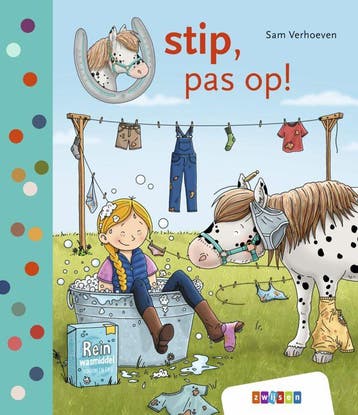 Stip, pas op! (Goed), Verzenden, Gelezen, Sam Verhoeven