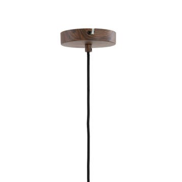 Light &amp; Living hanglamp Dania 2985652 Buitenbeentje, Huis en Inrichting, Ophalen, Zo goed als nieuw, Overige materialen, Vintage