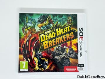 Nintendo 3DS - Dillons - Dead-Heat Breakers - HOL - New & S, Verzenden, Gebruikt