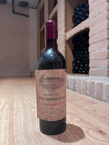 1961 Chateau Troplong Mondot (Grymonprez-Soete bottling) -, Nieuw