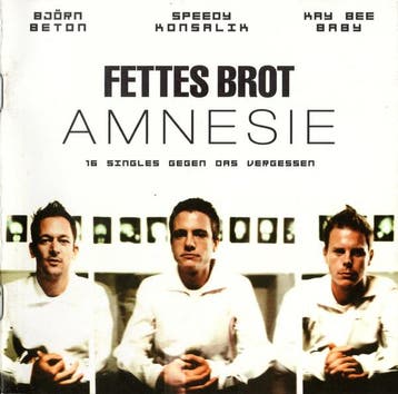 cd - Fettes Brot - Amnesie (16 Singles Gegen Das Vergessen), Verzenden, Zo goed als nieuw