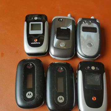 Motorola Models include V360, V6c, V347, etc. - Mobiele, Nieuw