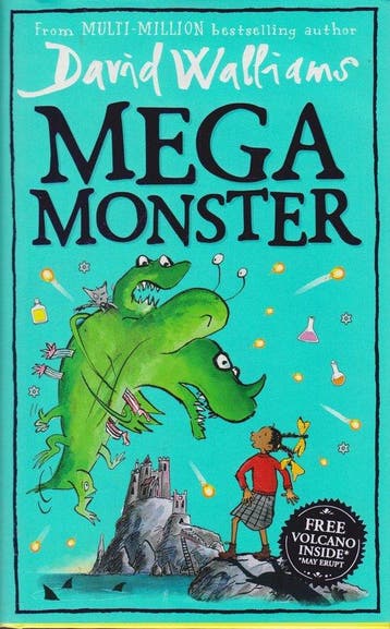 Megamonster - David Walliams 9780008487591, Boeken, Verzenden, Zo goed als nieuw, David Walliams