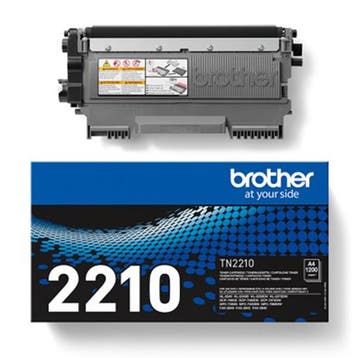 Brother TN-2210 toner zwart (origineel), Verzenden, Nieuw, Toner, Brother