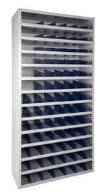 Nieuw Vakkenkast grijs 198x100x40cm incl. 72 vakverdelers, Ophalen of Verzenden, Nieuw