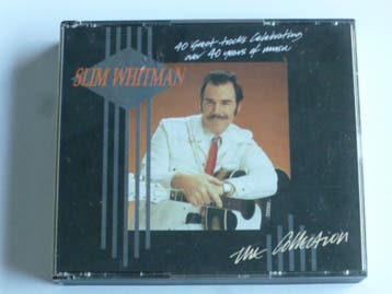 Slim Whitman - The Collection (2 CD), Ophalen of Verzenden, Zo goed als nieuw