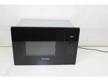 Bosch BFL554MB0 - Inbouw magnetron - Auto Pilot7 - Zwart, Witgoed en Apparatuur, Magnetrons, Verzenden, Zo goed als nieuw