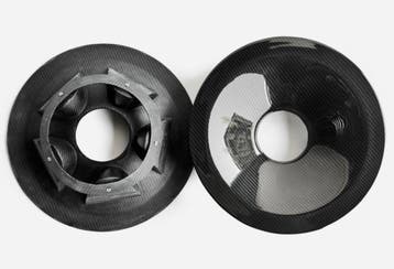 Dit betreft een set Porsche 911 992 GT3RS Carbon aero discs, Verzenden