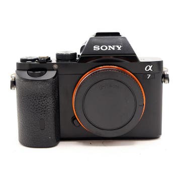 Sony A7 Camera Body (Occasion) - 31000 Opnamen, Ophalen of Verzenden, Gebruikt, Sony, Geen optische zoom