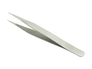 Pincet 120 mm - recht - TS-10 - antimagnetisch, Ophalen of Verzenden, Nieuw