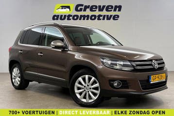 Volkswagen Tiguan 1.4 TSI Sport&Style | Clima | Cruise |, Euro 5, Bruin, Handgeschakeld, Nieuw