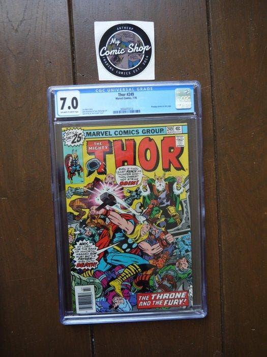 Thor (1962 1st Series Journey Into Mystery) #249 - 1 Graded, Boeken, Strips | Comics