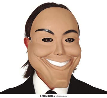 The Purge masker smile, Verzenden, Nieuw, Feestartikel