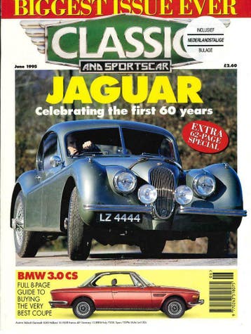 CLASSIC AND SPORTSCAR BMW 3.0 CC ALFA 2900GB, Verzenden, Gelezen, Algemeen