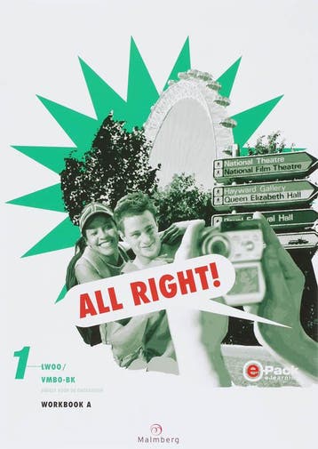 All right 9789034529411, Boeken, Schoolboeken, Zo goed als nieuw