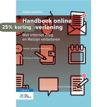 Handboek online hulpverlening - Frank Schalken 9789036803762, Verzenden, Zo goed als nieuw, Frank Schalken