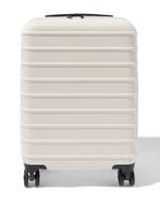 HEMA Koffer 35x20x55cm 33L beige, Verzenden, Nieuw, Beige