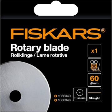 Fiskars Rolmes, d 60 mm, 1 stuk, Nieuw
