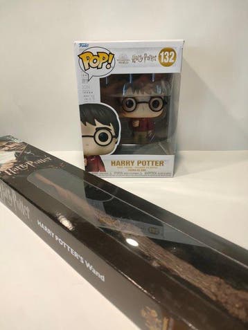 Themacollectie - Verzamelbare baguette en Funko Pop-figuur -
