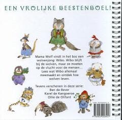 Wibo de wolf / Een vrolijke beestenboel! 9789059203457, Verzenden, Gelezen, D. de Luca