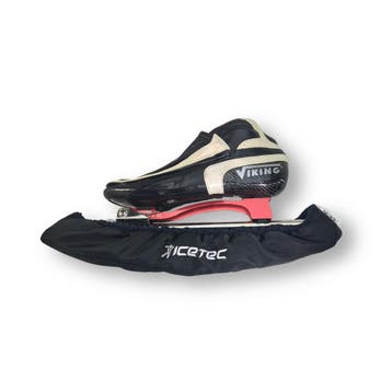 Icetec | Stoffen schaatsbeschermers - Zwart, Sport en Fitness, Nieuw