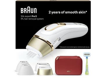 Braun IPL Silk-expert Pro 5 PL538 - IPL ontharingsapparaat -, Verzenden, Nieuw