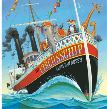 Het Circusschip | Chris van Dusen | Nieuw, Ophalen of Verzenden, Nieuw, Chris van Dusen