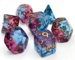 RPG Dice Set - Mermaid Blood | Foam Brain Games -, Verzenden, Nieuw