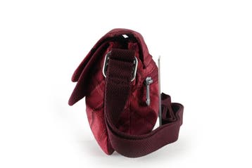 Kipling Schoudertas Rood, Verzenden, Zo goed als nieuw, Rood