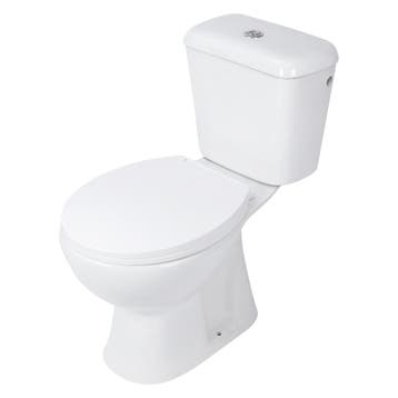 Toiletpot Differnz Staand Met AO Uitgang Inclusief, Ophalen of Verzenden, Nieuw, Overige typen