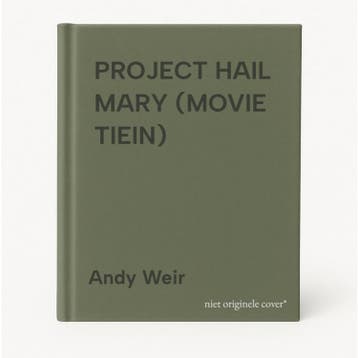 PROJECT HAIL MARY (MOVIE TIEIN) - Andy Weir 9798217299461, Verzenden, Gelezen, Andy Weir