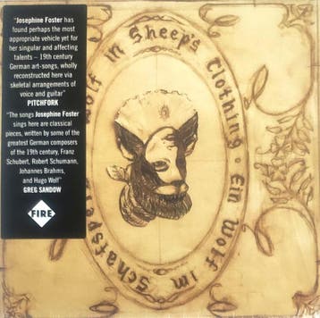 cd - Josephine Foster - A Wolf In Sheeps Clothing, Verzenden, Nieuw in verpakking