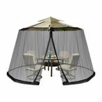 El Jardin - Zwart - insectennet voor Parasol  300 - 350 D..., Verzenden, Nieuw
