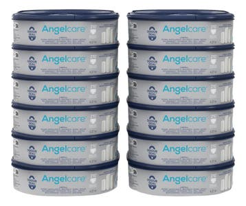 Angelcare Navulcassette 12-pack voor Dress Up en Classic XL, Verzenden, Nieuw