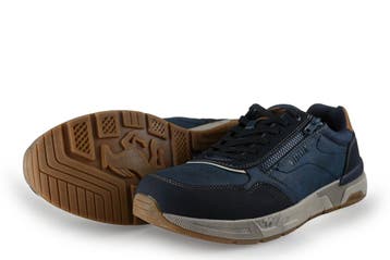 Mustang Sneakers in maat 46 Blauw, Kleding | Heren, Verzenden, Blauw, Sneakers of Gympen, Mustang