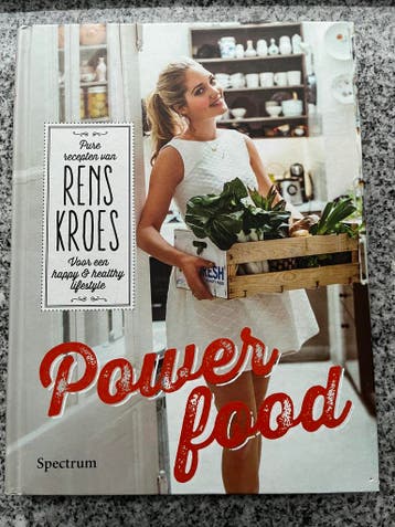 Powerfood – Rens Kroes, Boeken, Gezondheid, Dieet en Voeding, Verzenden, Nieuw