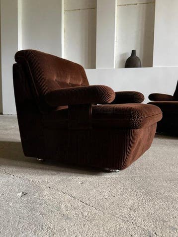 Lounge stoel (2) - Cordsamt